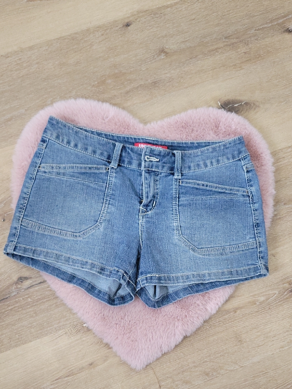 UNIONBAY Light Blue Denim Jean Shorts